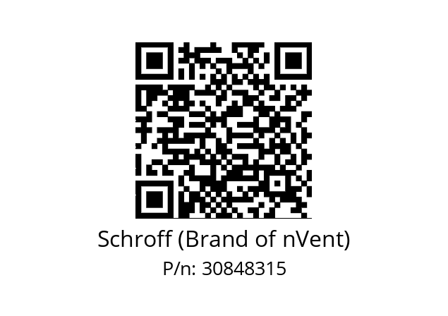   Schroff (Brand of nVent) 30848315