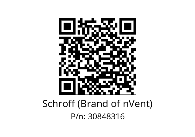   Schroff (Brand of nVent) 30848316