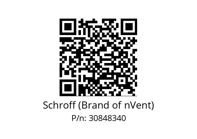   Schroff (Brand of nVent) 30848340