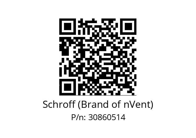   Schroff (Brand of nVent) 30860514