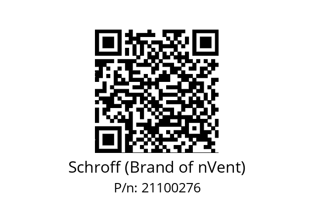   Schroff (Brand of nVent) 21100276