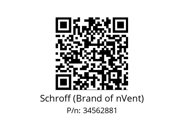   Schroff (Brand of nVent) 34562881