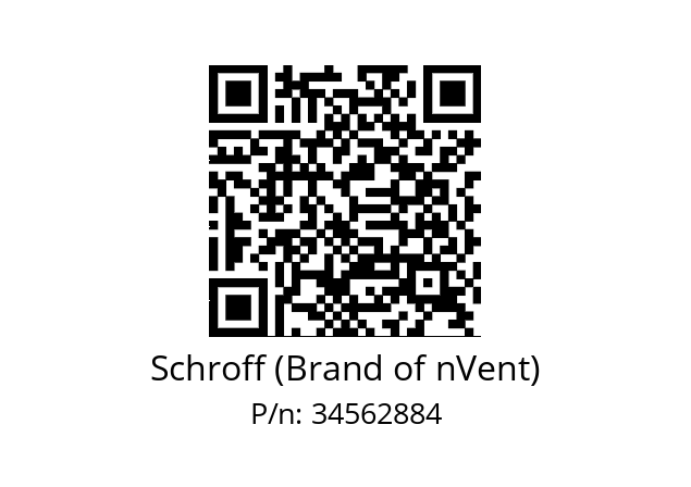   Schroff (Brand of nVent) 34562884