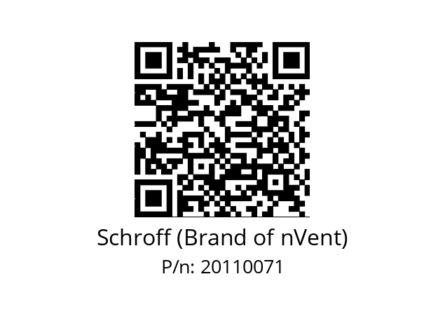   Schroff (Brand of nVent) 20110071