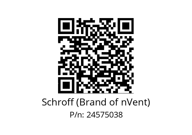   Schroff (Brand of nVent) 24575038