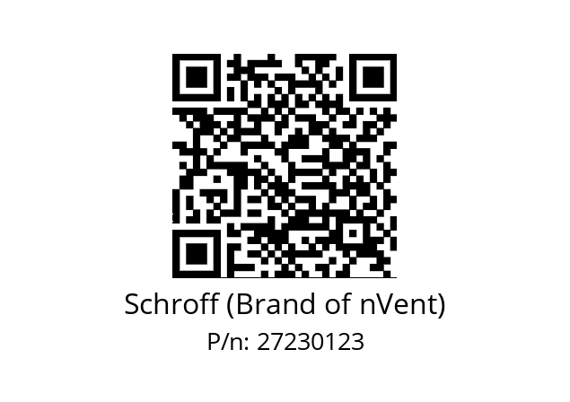   Schroff (Brand of nVent) 27230123