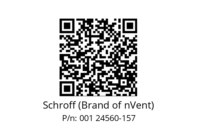   Schroff (Brand of nVent) 001 24560-157