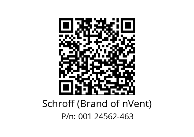   Schroff (Brand of nVent) 001 24562-463