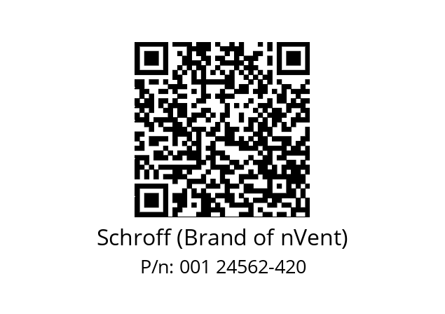   Schroff (Brand of nVent) 001 24562-420