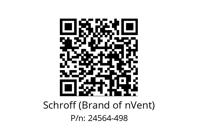   Schroff (Brand of nVent) 24564-498