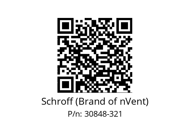   Schroff (Brand of nVent) 30848-321