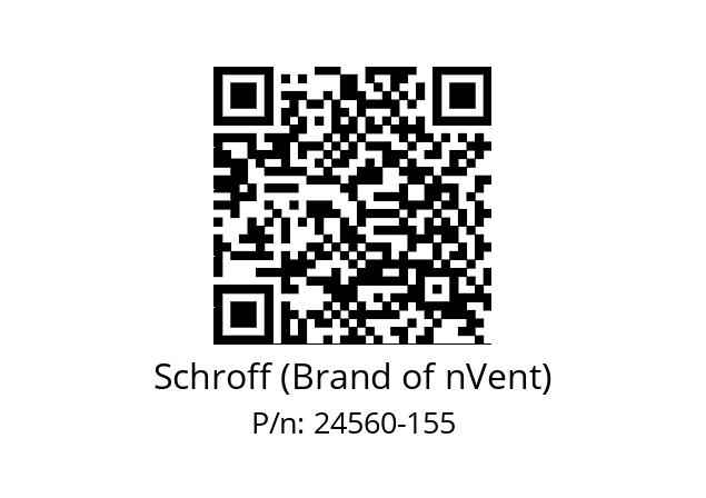   Schroff (Brand of nVent) 24560-155