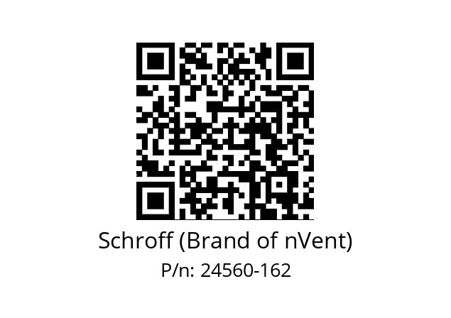   Schroff (Brand of nVent) 24560-162