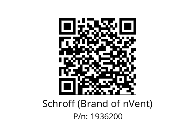   Schroff (Brand of nVent) 1936200