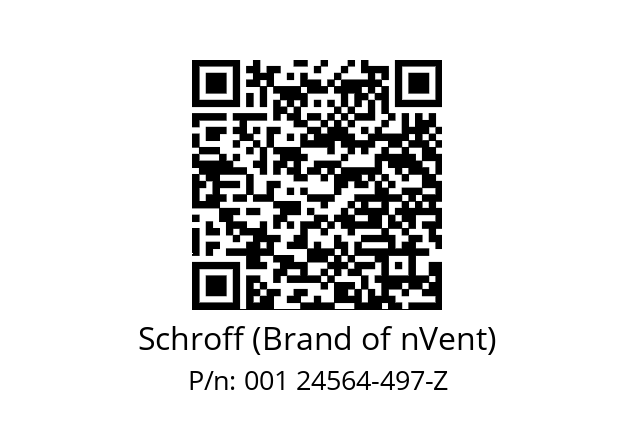   Schroff (Brand of nVent) 001 24564-497-Z