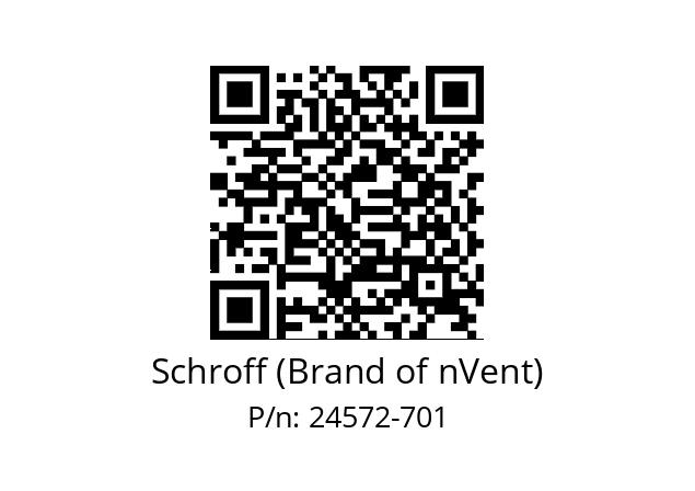   Schroff (Brand of nVent) 24572-701