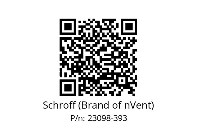   Schroff (Brand of nVent) 23098-393