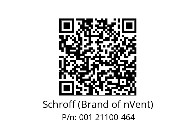   Schroff (Brand of nVent) 001 21100-464