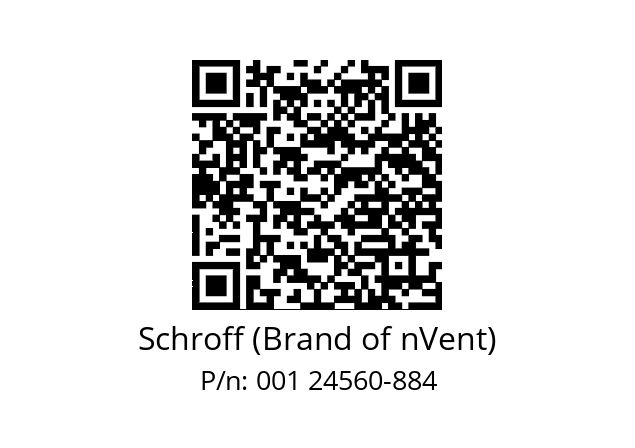   Schroff (Brand of nVent) 001 24560-884