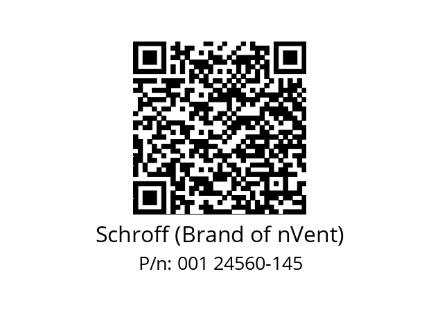   Schroff (Brand of nVent) 001 24560-145