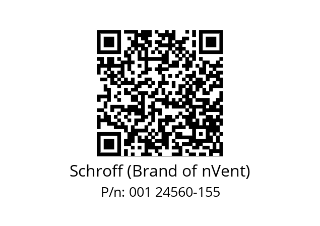   Schroff (Brand of nVent) 001 24560-155