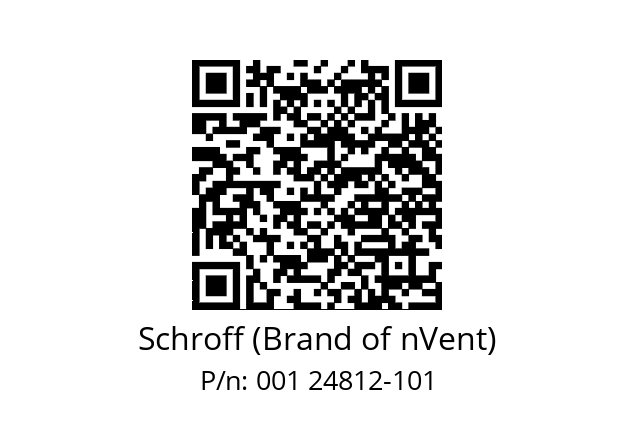   Schroff (Brand of nVent) 001 24812-101