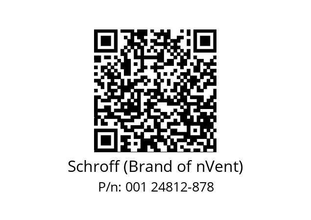   Schroff (Brand of nVent) 001 24812-878