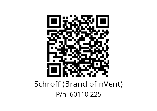   Schroff (Brand of nVent) 60110-225