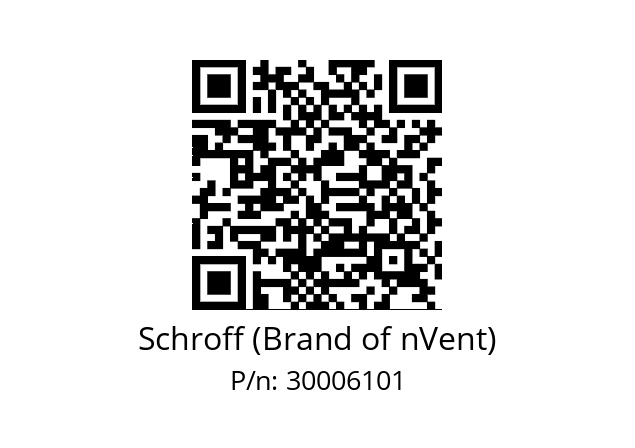   Schroff (Brand of nVent) 30006101