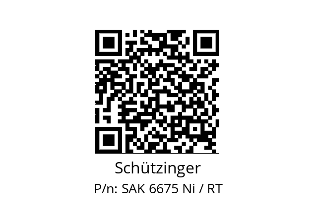   Schützinger SAK 6675 Ni / RT