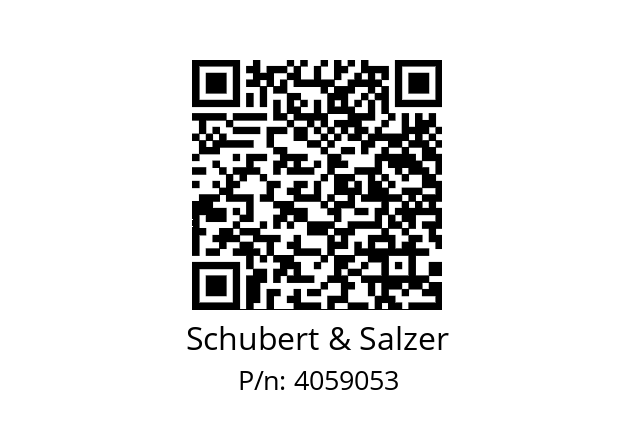  8049/4P5-1S000-11-00S--2 Schubert & Salzer 4059053