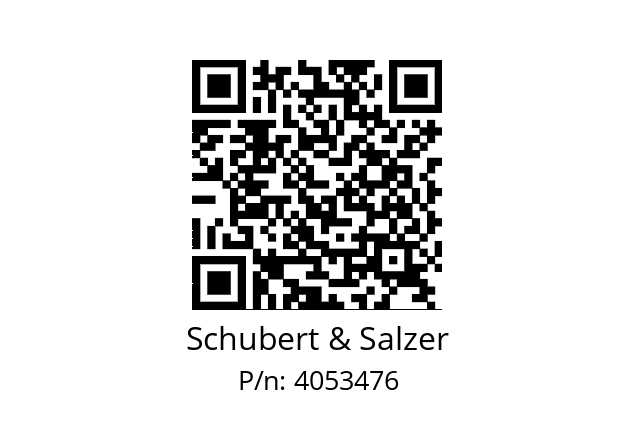   Schubert & Salzer 4053476