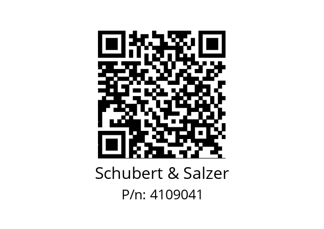   Schubert & Salzer 4109041