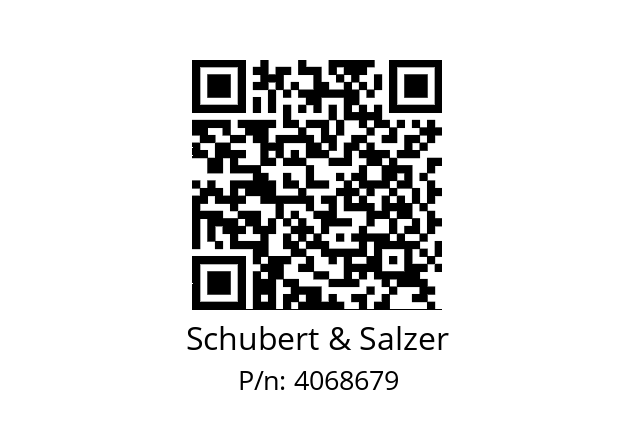   Schubert & Salzer 4068679