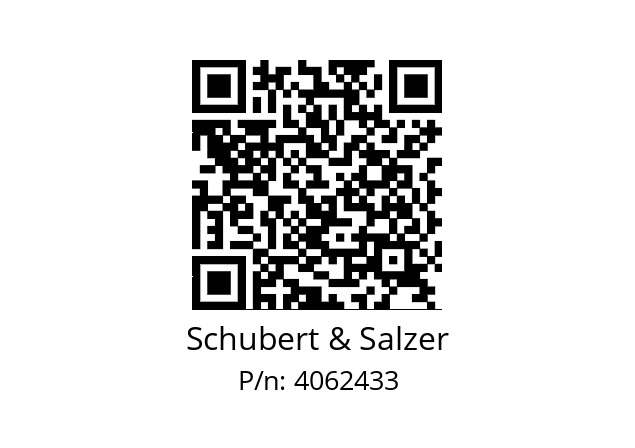   Schubert & Salzer 4062433