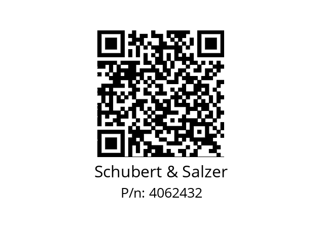   Schubert & Salzer 4062432