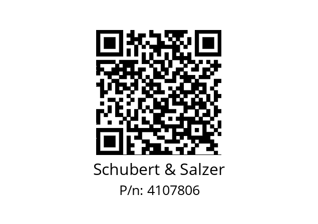   Schubert & Salzer 4107806