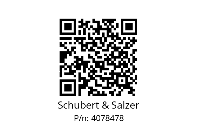   Schubert & Salzer 4078478