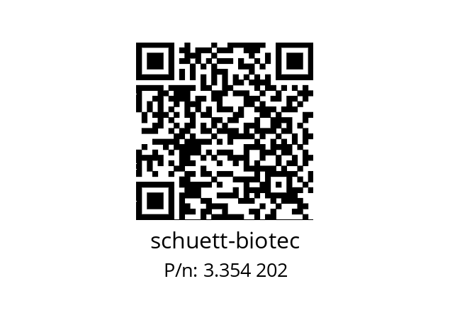   schuett-biotec 3.354 202