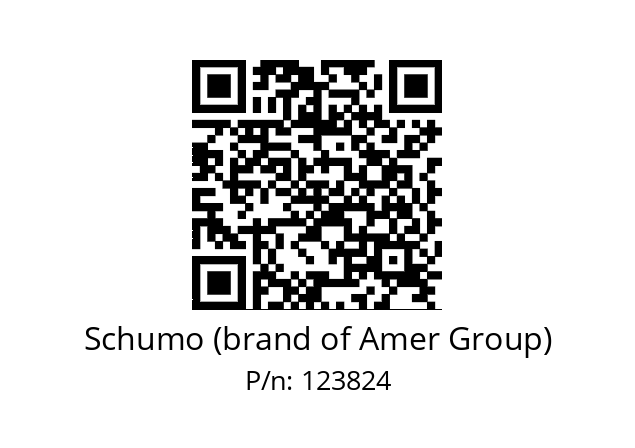   Schumo (brand of Amer Group) 123824