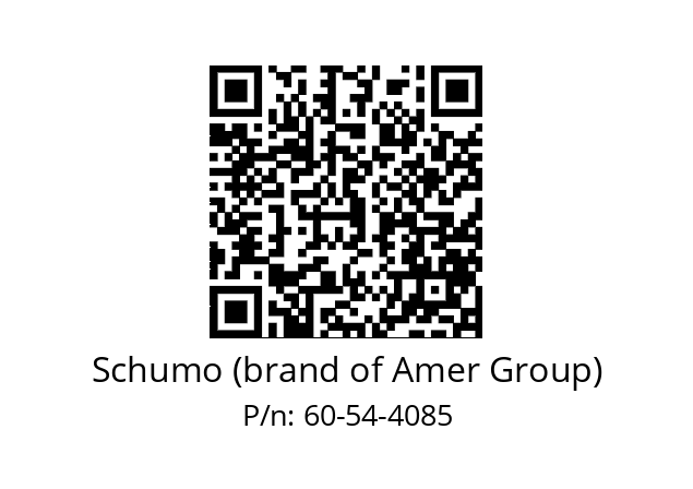   Schumo (brand of Amer Group) 60-54-4085