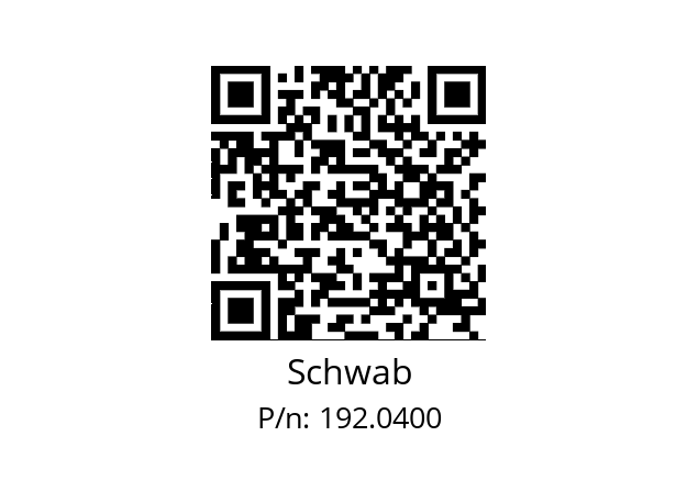   Schwab 192.0400