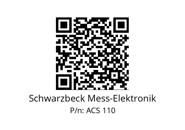   Schwarzbeck Mess-Elektronik ACS 110