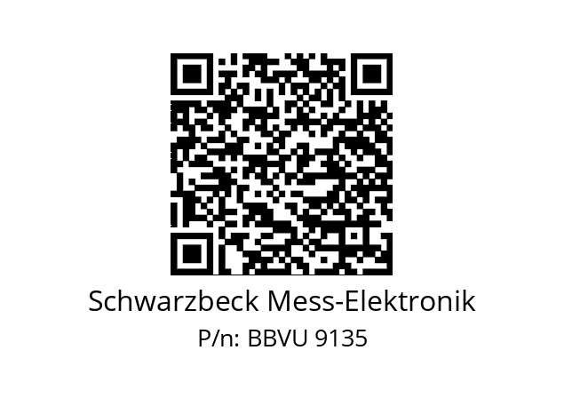   Schwarzbeck Mess-Elektronik BBVU 9135