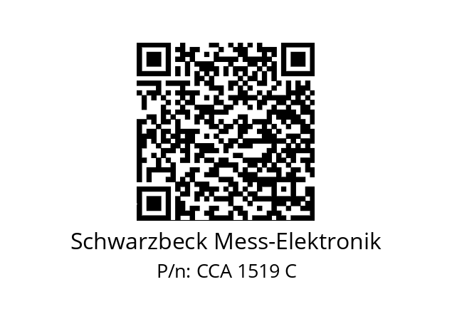   Schwarzbeck Mess-Elektronik CCA 1519 C