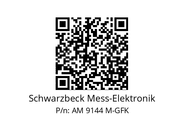   Schwarzbeck Mess-Elektronik AM 9144 M-GFK