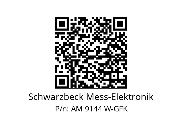   Schwarzbeck Mess-Elektronik AM 9144 W-GFK