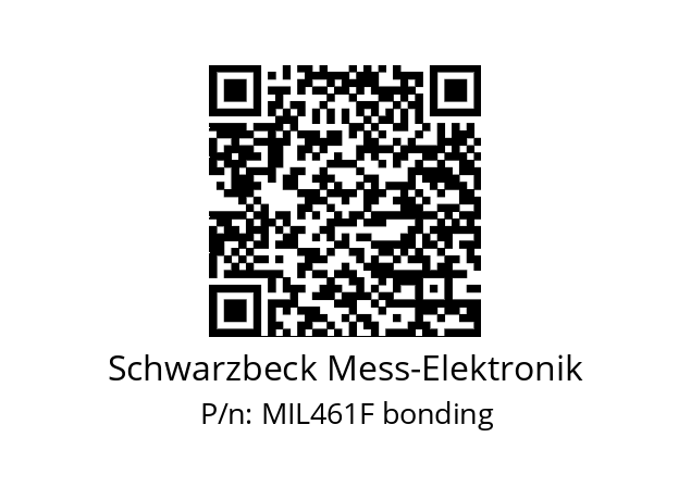   Schwarzbeck Mess-Elektronik MIL461F bonding