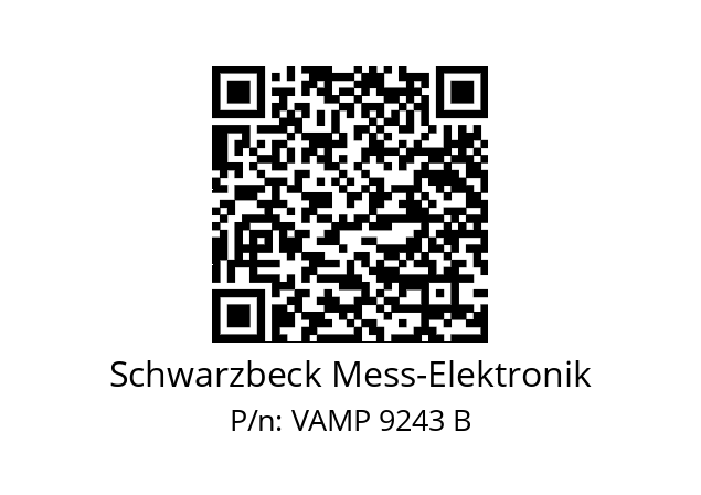   Schwarzbeck Mess-Elektronik VAMP 9243 B