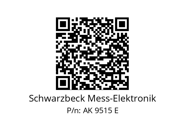   Schwarzbeck Mess-Elektronik AK 9515 E